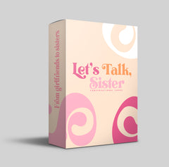 Let's Talk Sister - conversational card game